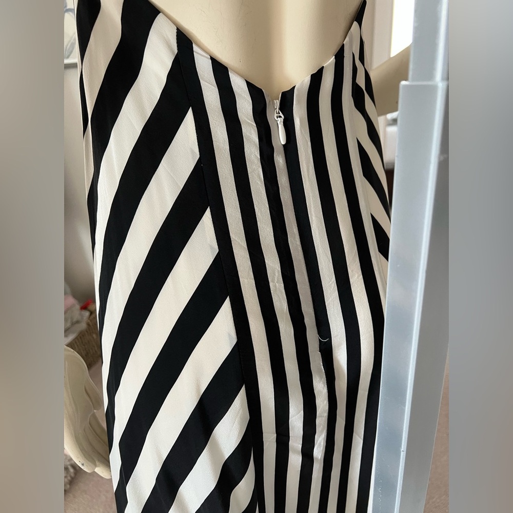 BCBGMAXAZRIA Gia High-Low Silk Maxi Dress – Size 0 - Picture 15 of 16